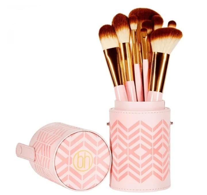 Makeup Brush Set, Pack of 10 - Jutishop.pk