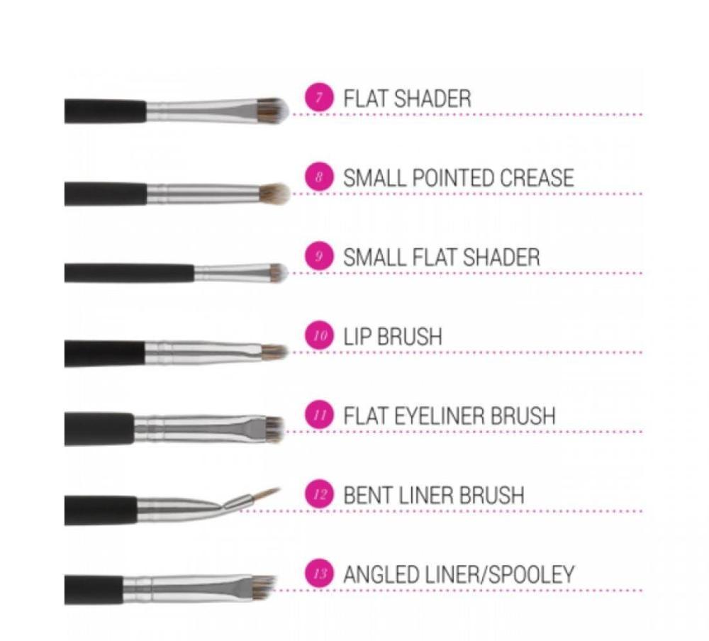 Makeup Brush Set, Pack of 13 - Jutishop.pk