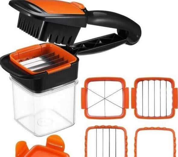 5-in-1 Electric Vegetable Chopper Set - Jutishop.pk