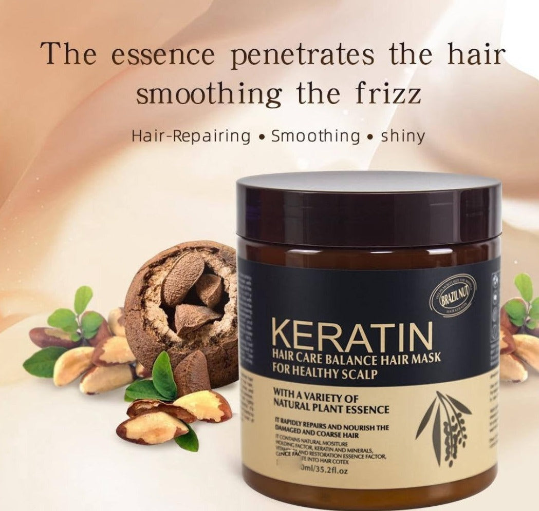 Brazilian Nut Keratin Hair Mask 500 ml - Jutishop.pk