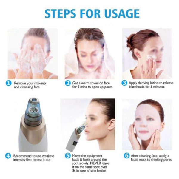 Electric Suction Blackhead Instrument - Jutishop.pk