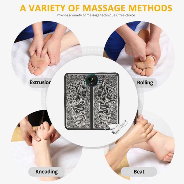 EMS Foot Massager Mat - Jutishop.pk