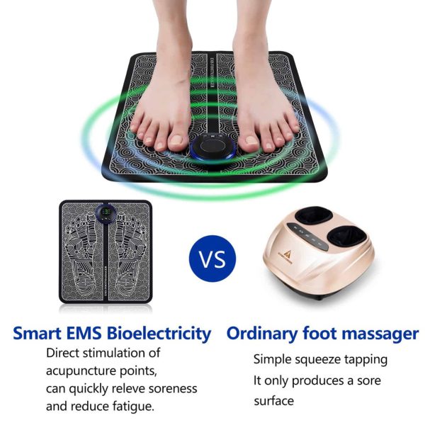 EMS Foot Massager Mat - Jutishop.pk