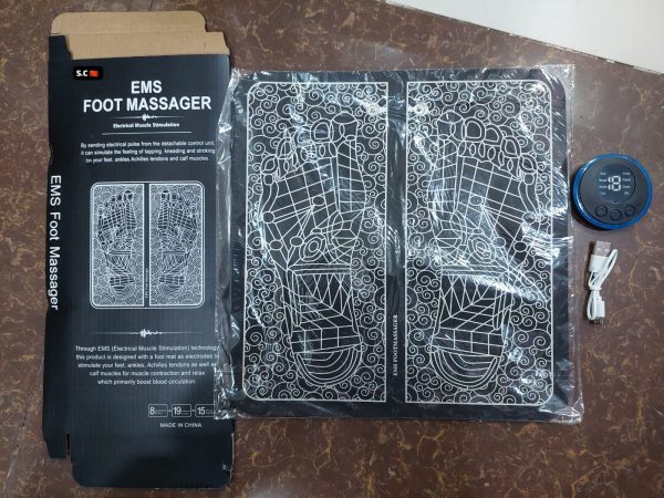 EMS Foot Massager Mat - Jutishop.pk