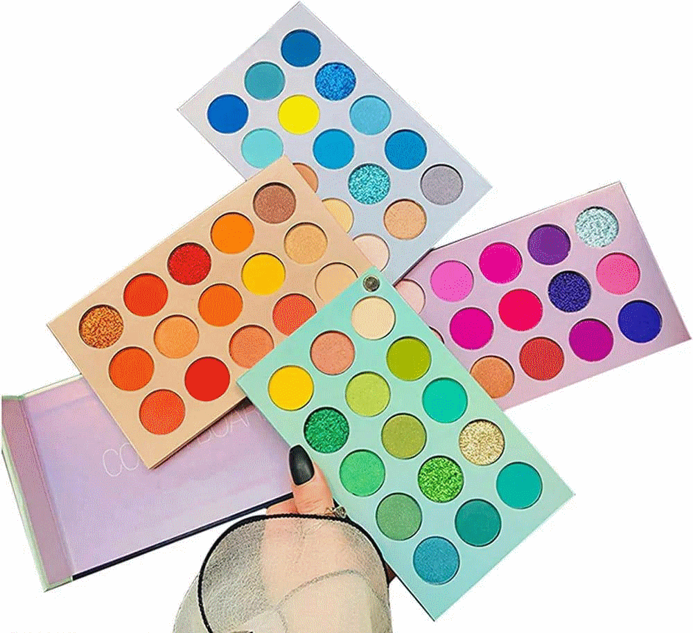 Eye Shadow Palette 60 Colors Eye Shadow - Jutishop.pk