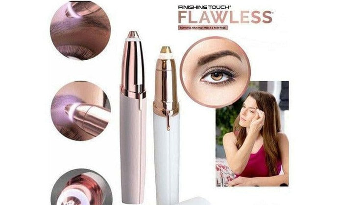 Eyebrow Hair Remover Pen Rechargeable Battery - Jutishop.pk