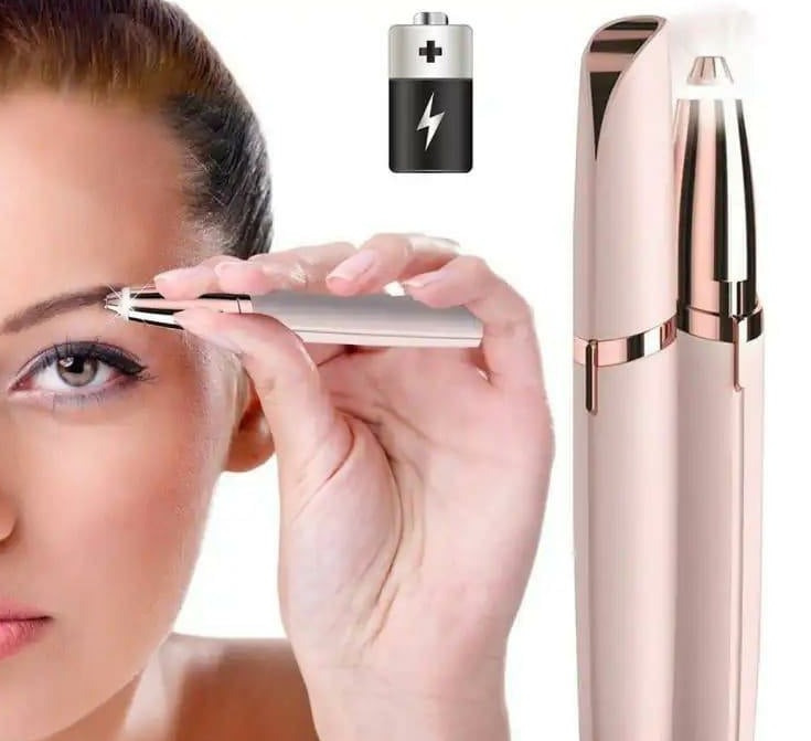 Eyebrow Hair Remover Pen Rechargeable Battery - Jutishop.pk