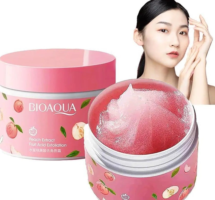 Bioaqua Peach extract ! Peach Gel Extract Hand Cream, 140 g - Jutishop.pk