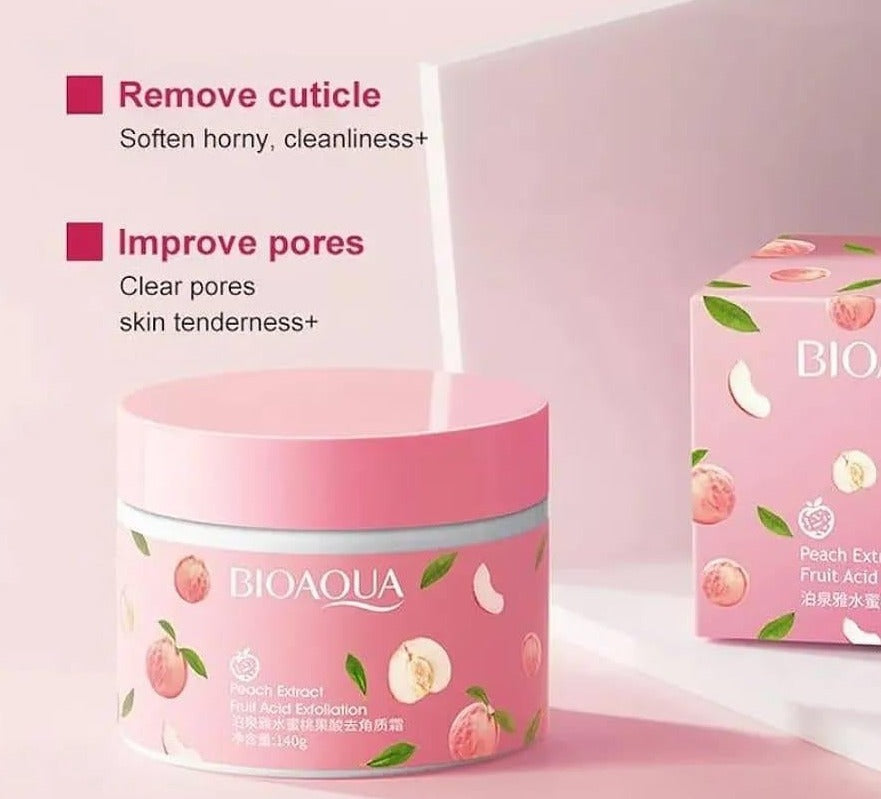 Bioaqua Peach extract ! Peach Gel Extract Hand Cream, 140 g - Jutishop.pk