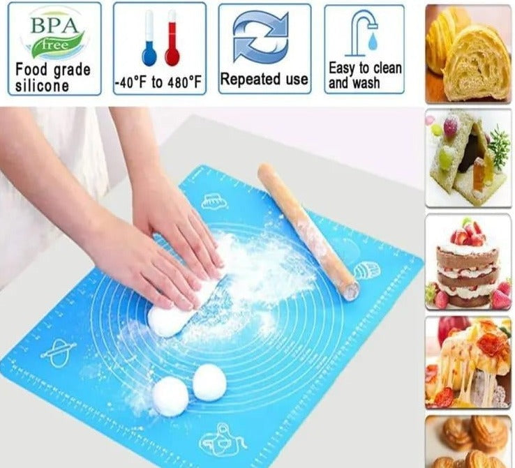 Silicone Roti Mat - Jutishop.pk