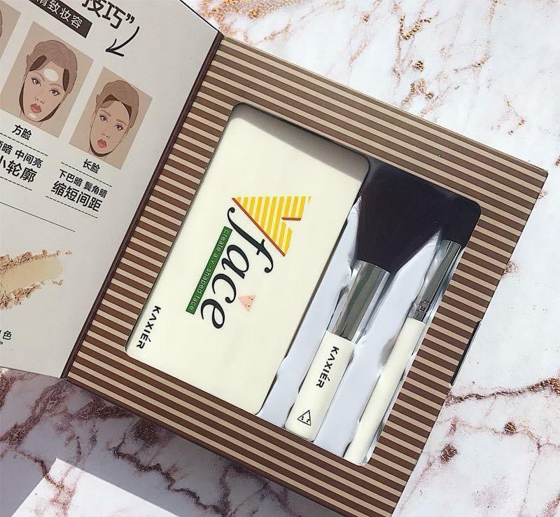 3-in-1 Face Contour Kit - Jutishop.pk