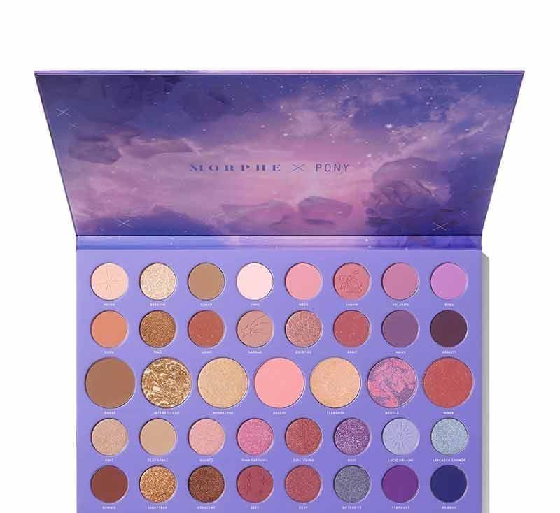 Matte and Glitter Eye Makeup Palette - Jutishop.pk