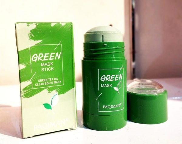 Green Tea Mask Stick - Jutishop.pk