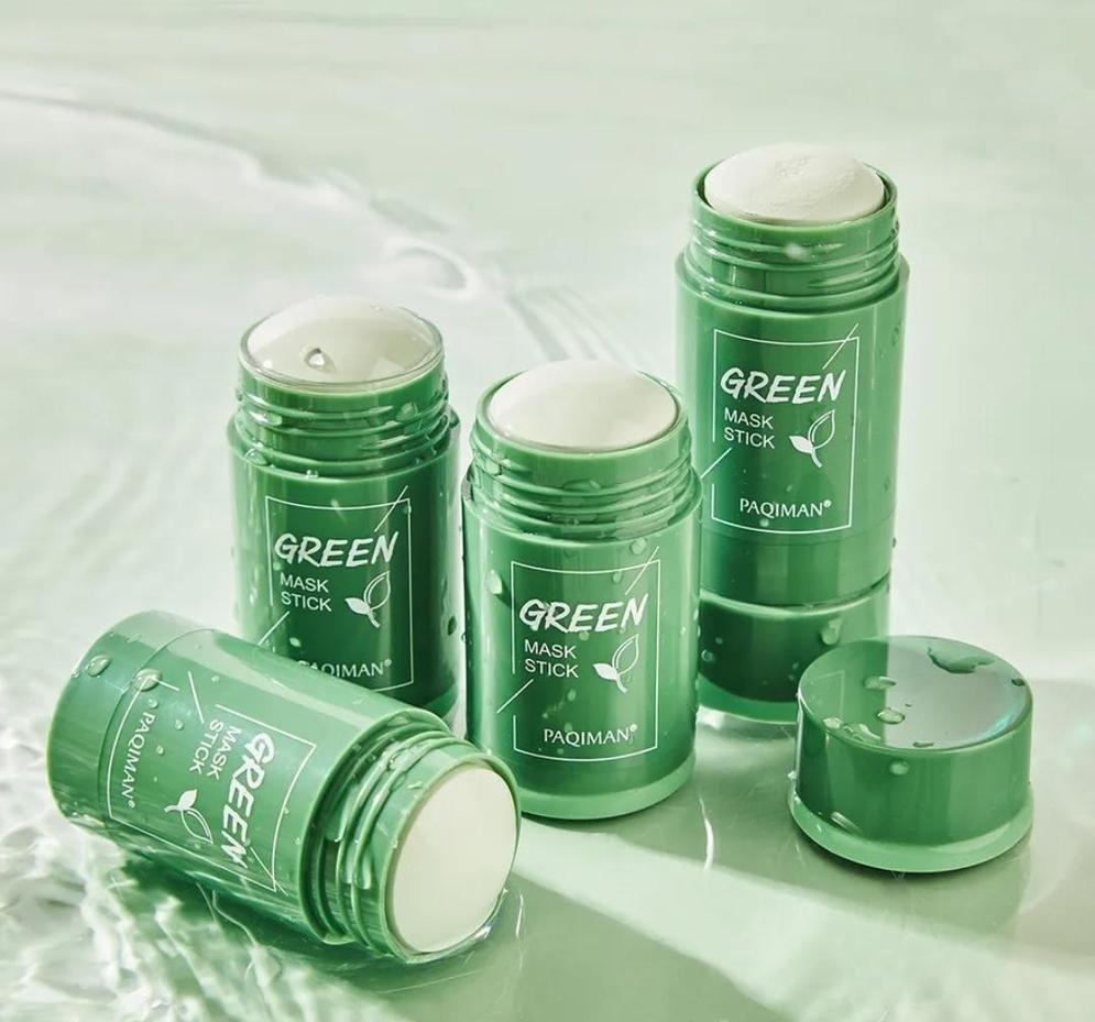 Green Tea Mask Stick - Jutishop.pk