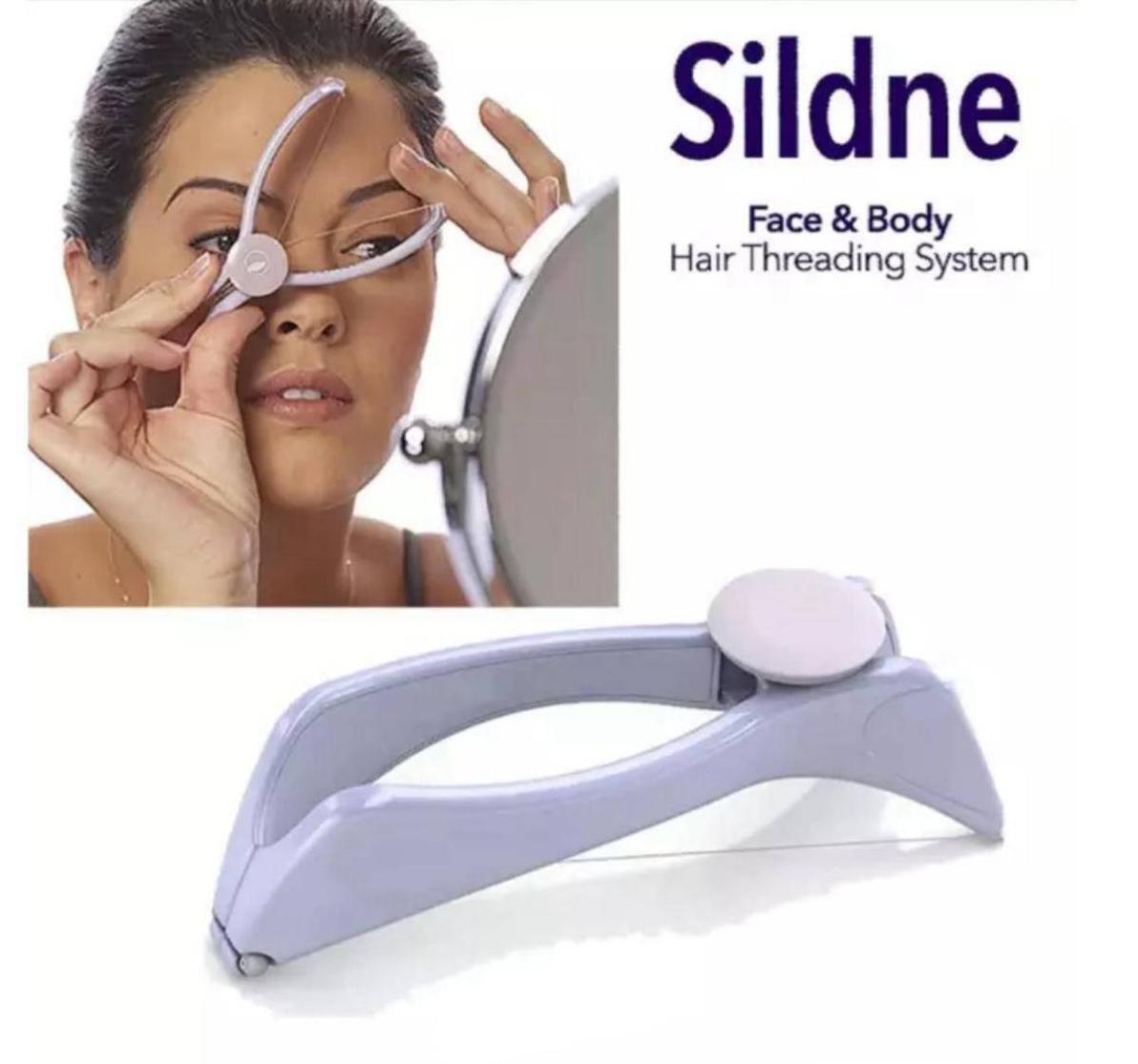 Sildne Eyebrow Face Threading Hair Remover Tool - Jutishop.pk