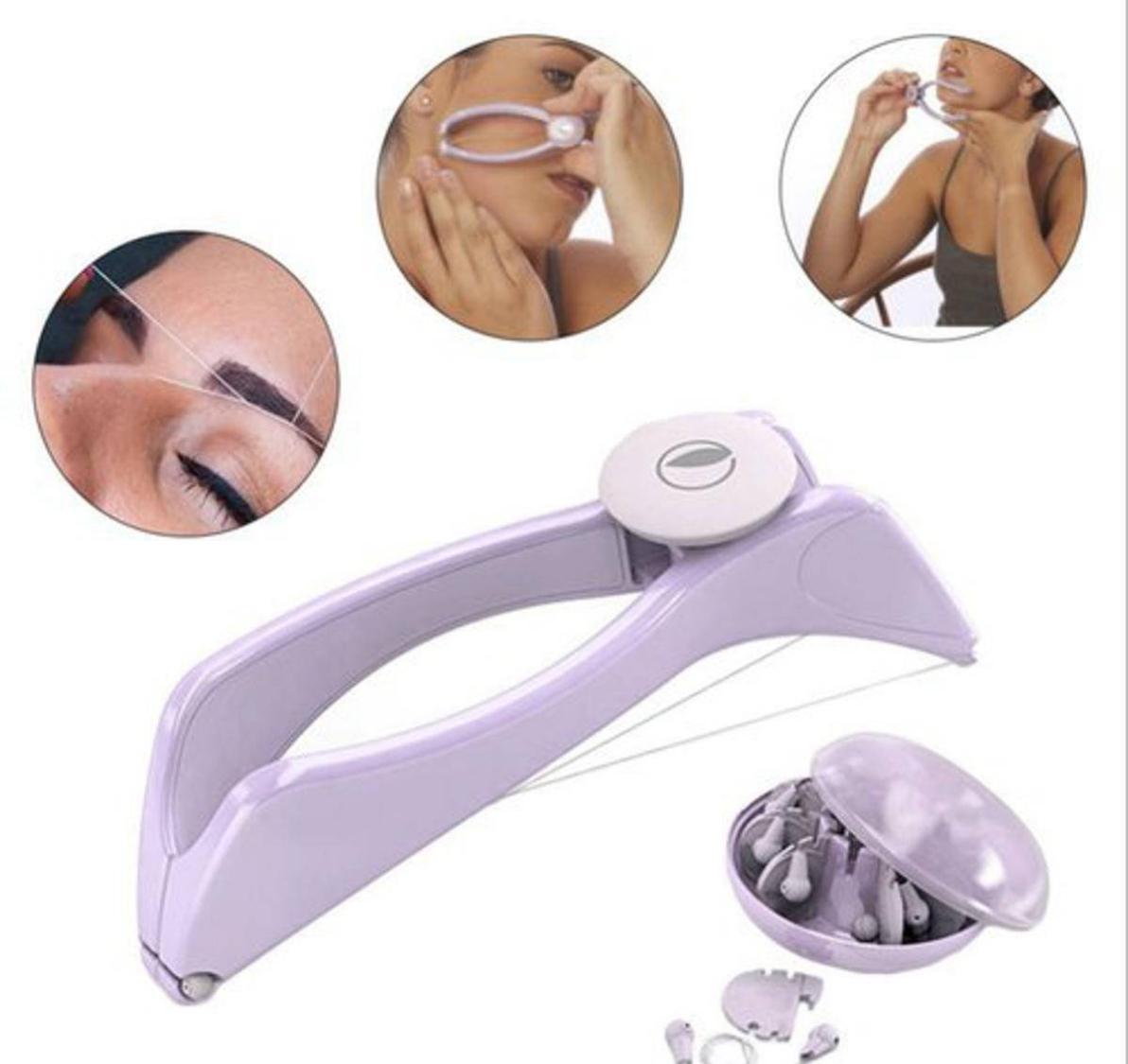 Sildne Eyebrow Face Threading Hair Remover Tool - Jutishop.pk