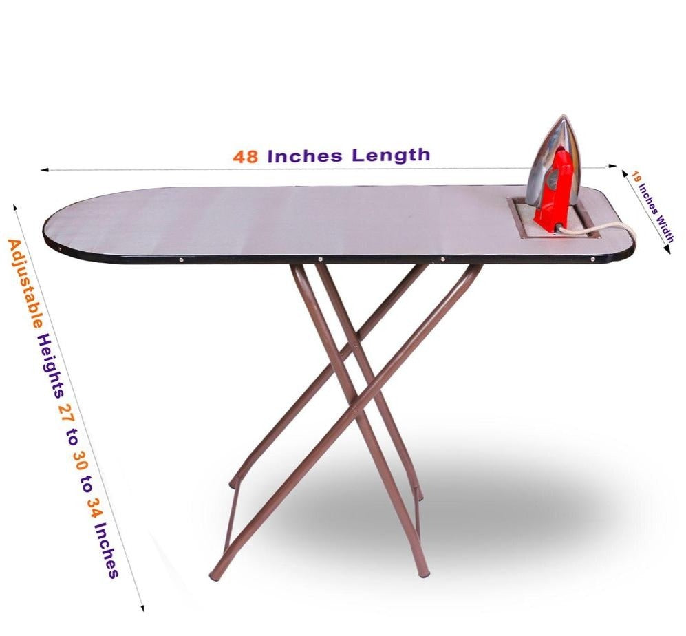 1 Pc Foldable and Adjustable Iron Table Stand - Jutishop.pk