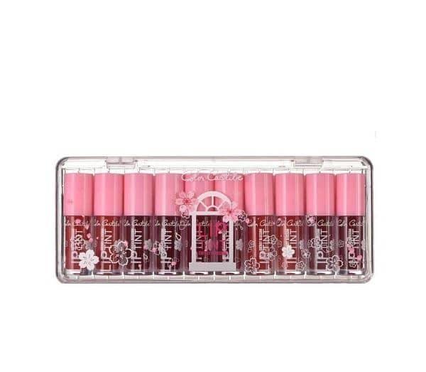 High Pigmented Mini Lip and Cheek Tint, Pack of 10 - Jutishop.pk