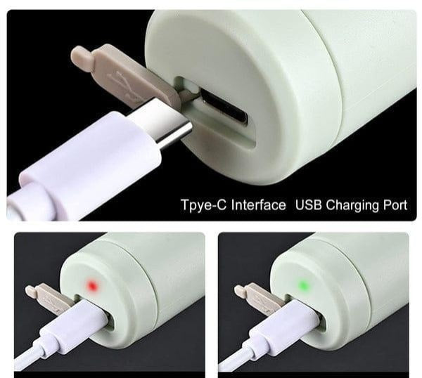 4-in-1 Rechargeable Multifunctional Chopper - Jutishop.pk