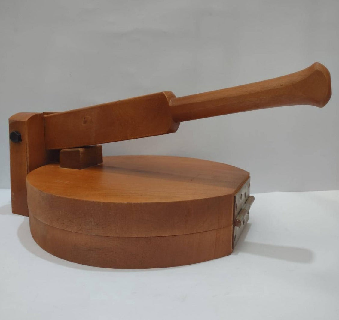 Wooden Roti Maker - Jutishop.pk